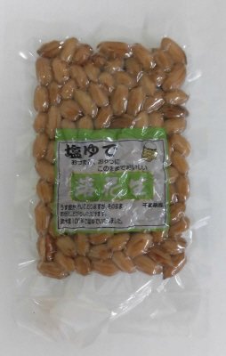 塩ゆで落花生
