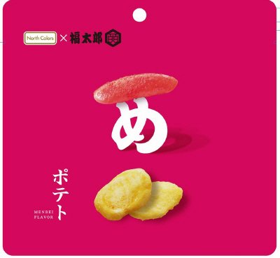 めんべいポテト
