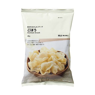 素材を生かしたスナック　ごぼう　48g