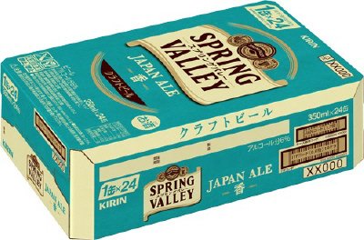 SPRING　VALLEY　JAPAN　ALE＜香＞【２０２４年】