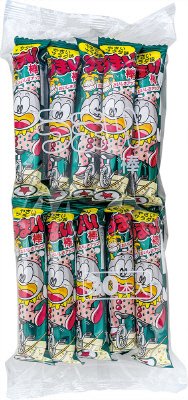 うまい棒やさいサラダ味