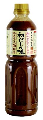 かつおだしみそ初だしの味