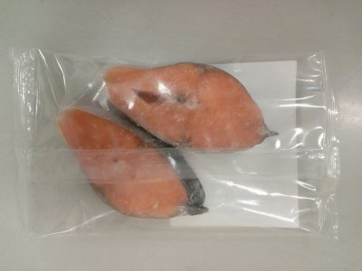 北海道産サーモンステーキカット
