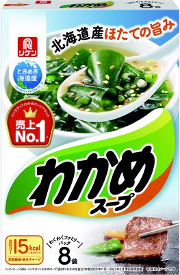 わかめスープ　８袋