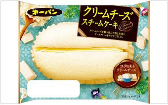 クリームチーズスチームケーキ
