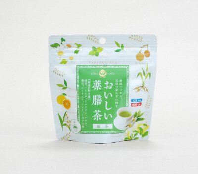 おいしい薬膳茶【緑茶】
