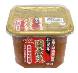 仙台みそ 国産生
