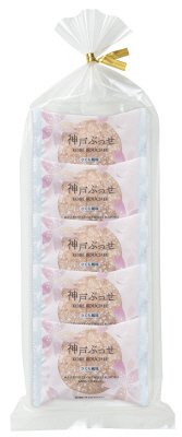 神戸ぶっせ（さくら風味）