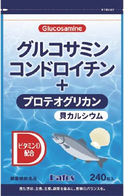 グルコサミン・コンドロイチン＋プロテオグリカン