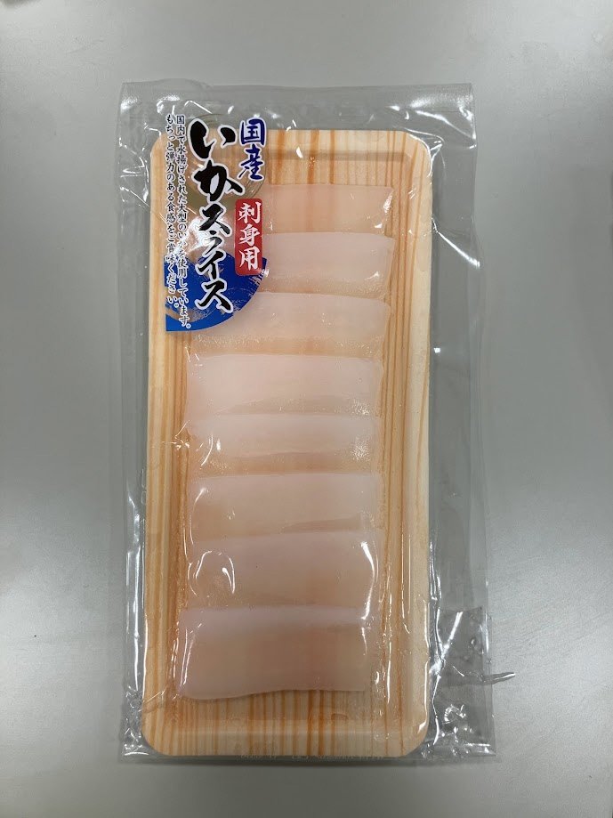刺身用いかスライス(生食用)
