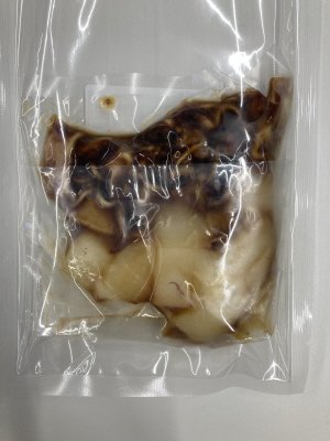 やりいか大根煮