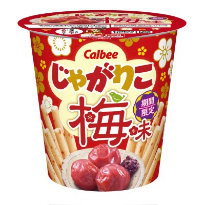 じゃがりこ梅味