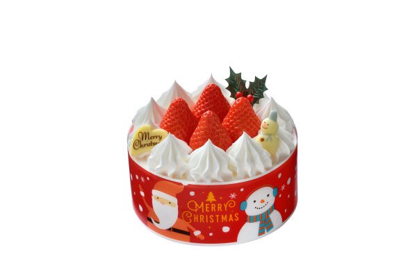 クリスマス　生ケ－キ４号