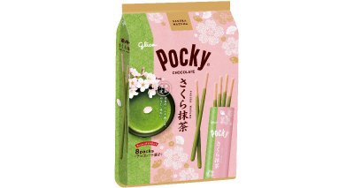 ポッキーさくら抹茶＜８袋＞