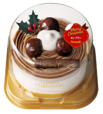 クリスマス　モンブラン(パック)４号