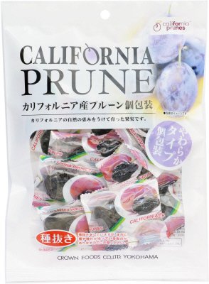 カリフォルニア産プルーン個包装