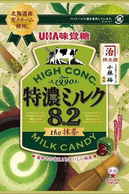 特濃ミルク８．２　ｔｈｅ抹茶