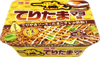 一平ちゃん夜店の焼そば　てりたまマヨ味　ケース
