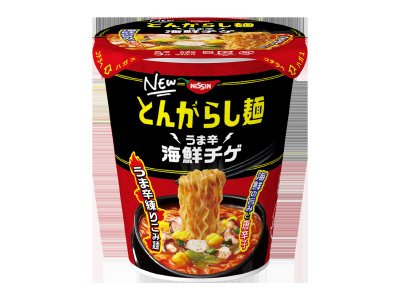 日清のとんがらし麺　うま辛海鮮チゲ