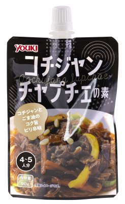 コチジャンチャプチェの素