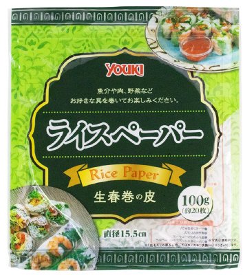 ライスペーパー（Ｓ）