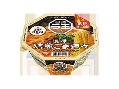 日清ラ王　焙煎ごま担々