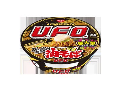 日清焼そばＵ．Ｆ．Ｏ．　油そば　ラー油マヨ