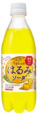 うましゅわはるみソーダ