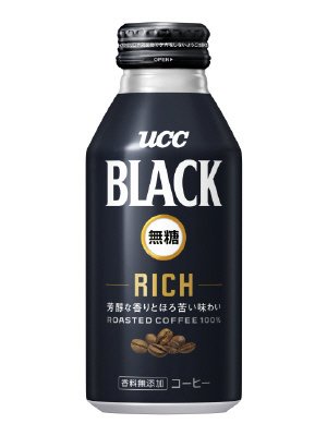 ＵＣＣ ＢLACK無糖 RICH R缶
