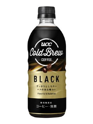 ＵＣＣ COLD BREW ＢLACK PET