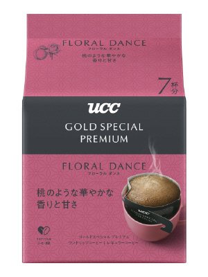 ＵＣＣ GOLD SPECIAL PREMIUM ワンドリップコーヒー フローラルダンス