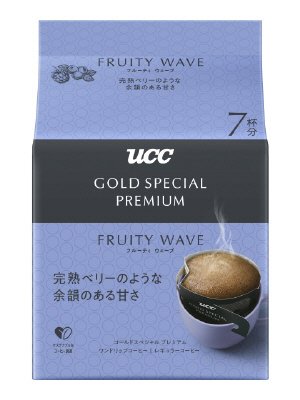 ＵＣＣ GOLD SPECIAL PREMIUM ワンドリップコーヒー フルーティウェーブ
