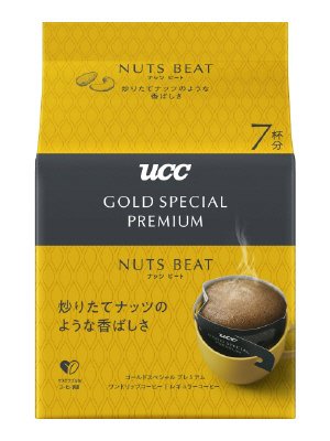 ＵＣＣ GOLD SPECIAL PREMIUM ワンドリップコーヒー ナッツビート