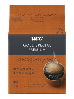 ＵＣＣ GOLD SPECIAL PREMIUM ワンドリップコーヒー チョコレートムード