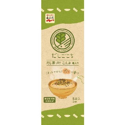 だしごこち　だし茶づけ　こんぶ