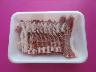 おかやま牛三角バラ焼肉用