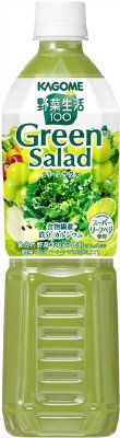 野菜生活１００　グリーンサラダ
