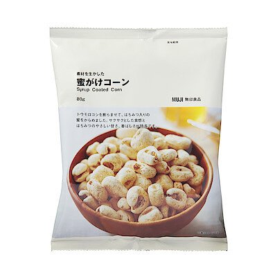 素材を生かした 蜜がけコーン　80g
