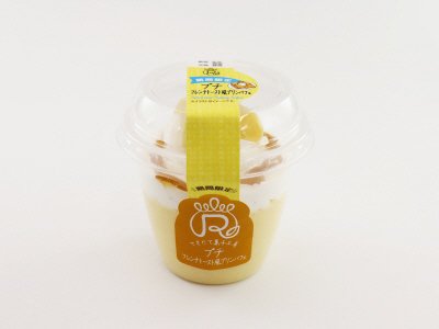 プチ フレンチトースト風プリンパフェ