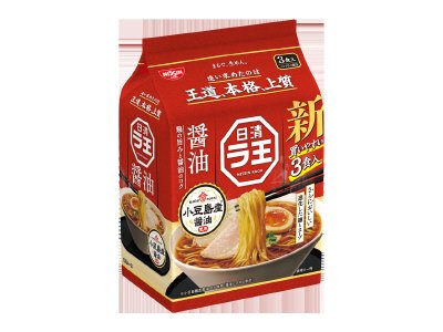 日清ラ王　醤油　３食パック