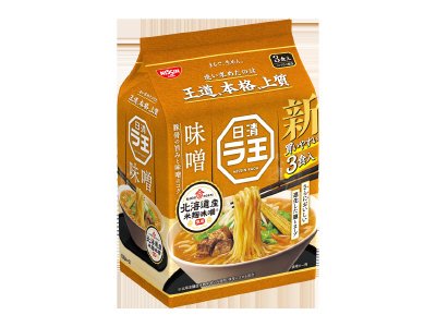 日清ラ王　味噌　３食パック