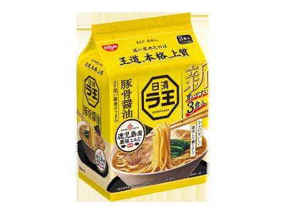 日清ラ王　豚骨醤油　３食パック