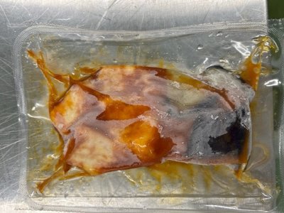 野菜を加えて！いかとなすのチリソース