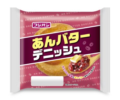 あんバターデニッシュ