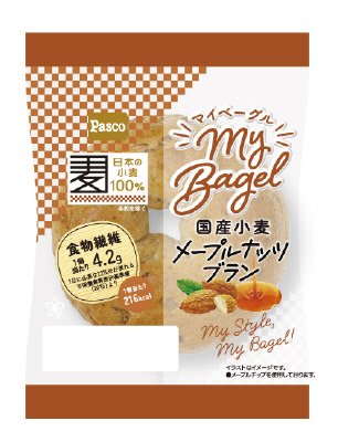 Ｍｙ　Ｂａｇｅｌ　メープルナッツブラン