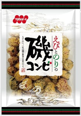 えびとのりの磯コンビ