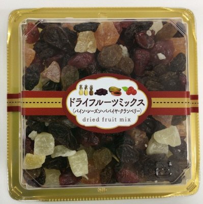 サルタナフルーツミックス