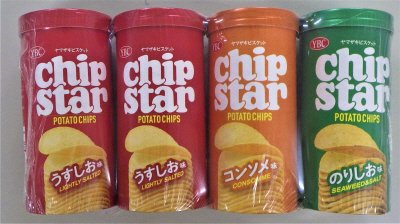 チップスターＳバラエティ４個パック