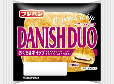 デニッシュデュオ　おぐら＆ホイップ