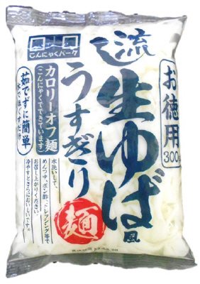 流し生ゆば風うすぎり麺